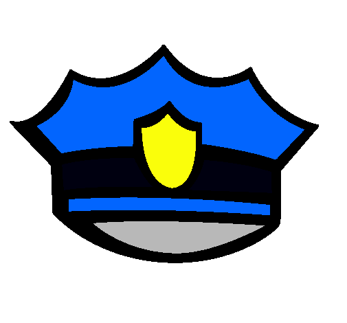 Gorra de policía