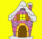 Dibujo Casa de caramelo pintado por MICHEL