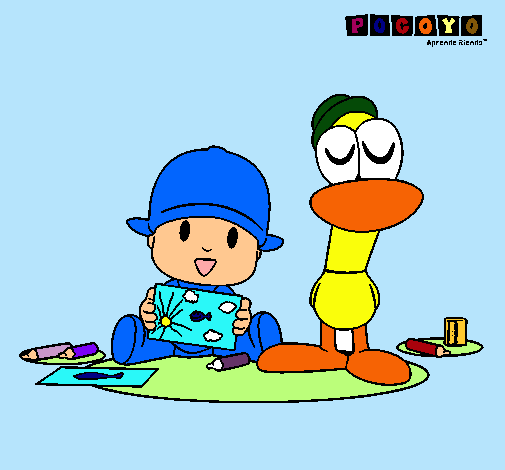 Pocoyó y Pato