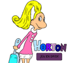 Dibujo Horton - Sally O'Maley pintado por bolas