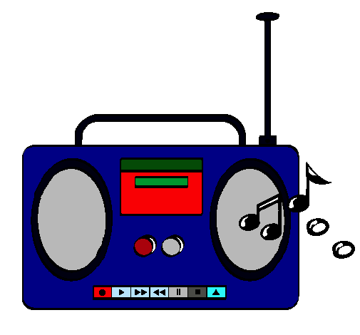 Radio cassette 2