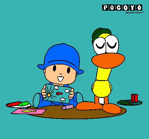 Pocoyó y Pato