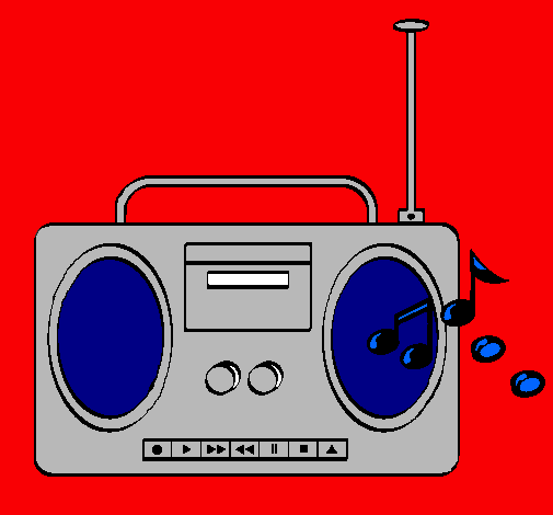 Radio cassette 2