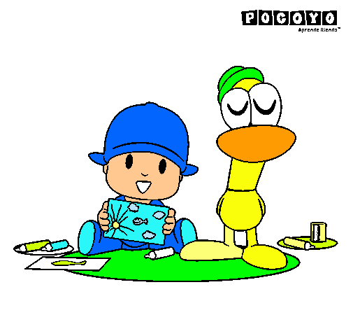 Pocoyó y Pato