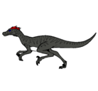 Dibujo Velociraptor pintado por Veloziraptor