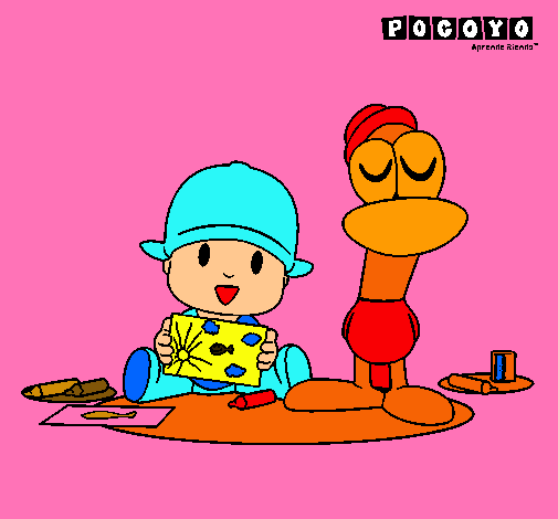 Pocoyó y Pato