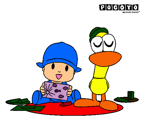 Pocoyó y Pato