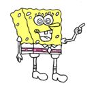 Dibujo Bob Esponja pintado por HHHHHHHHHHHHHHH