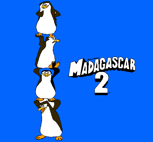 Madagascar 2 Pingüinos