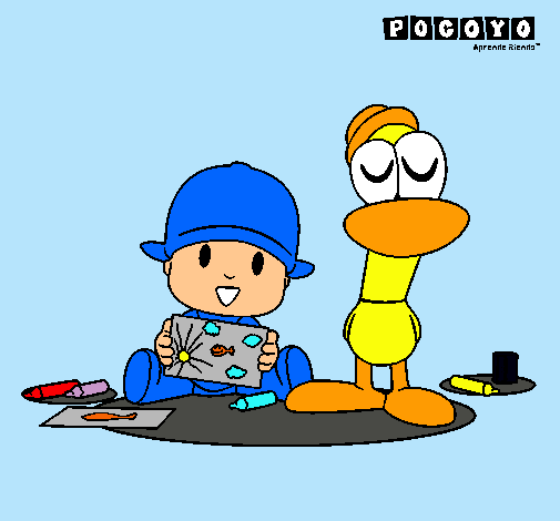 Pocoyó y Pato