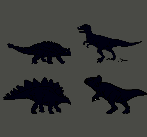 Dinosaurios de tierra