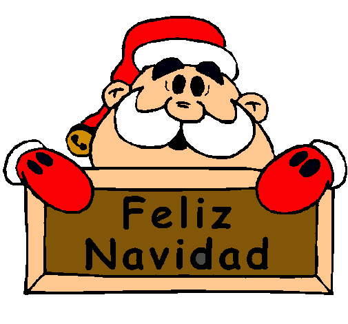 Dibujo Feliz Navidad pintado por belenn