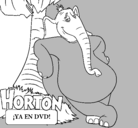 Dibujo Horton pintado por nafgjtdhdedxg