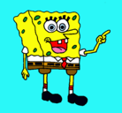 Dibujo Bob Esponja pintado por Viicko_12