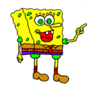 Dibujo Bob Esponja pintado por 29134