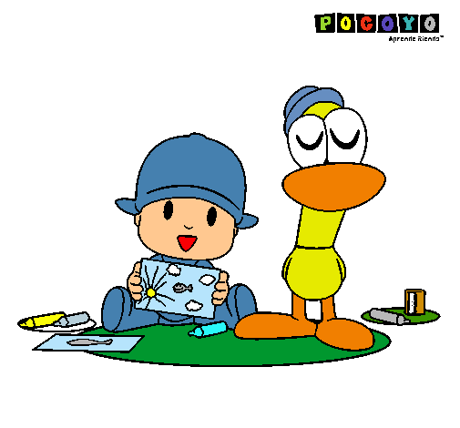 Pocoyó y Pato