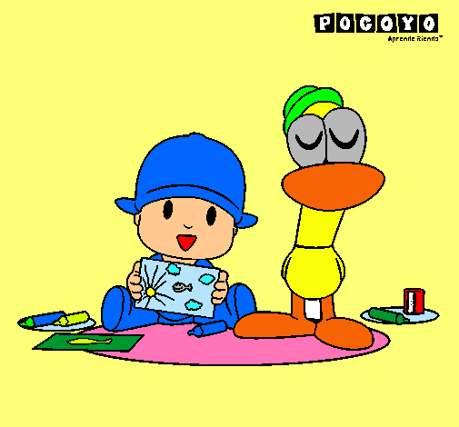 Pocoyó y Pato