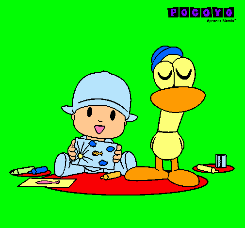 Pocoyó y Pato