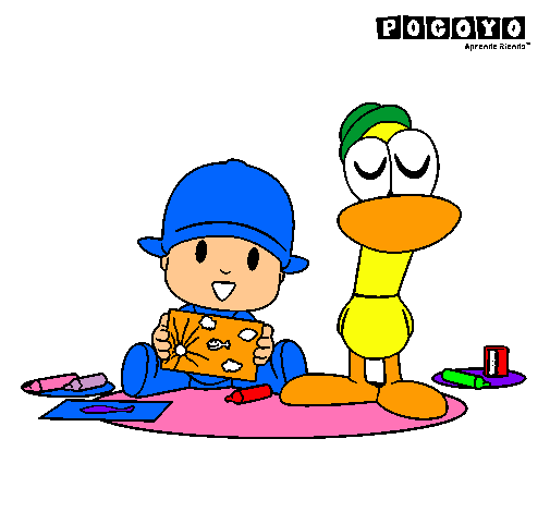 Pocoyó y Pato