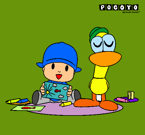 Pocoyó y Pato