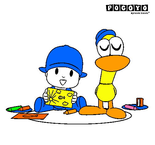 Pocoyó y Pato