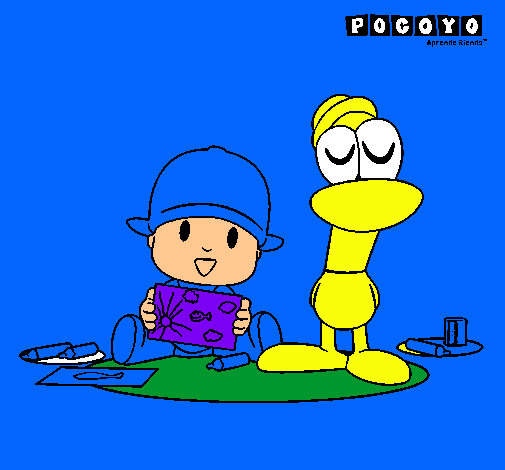 Pocoyó y Pato