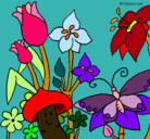 Dibujo Fauna y flora pintado por PRIMAVERA