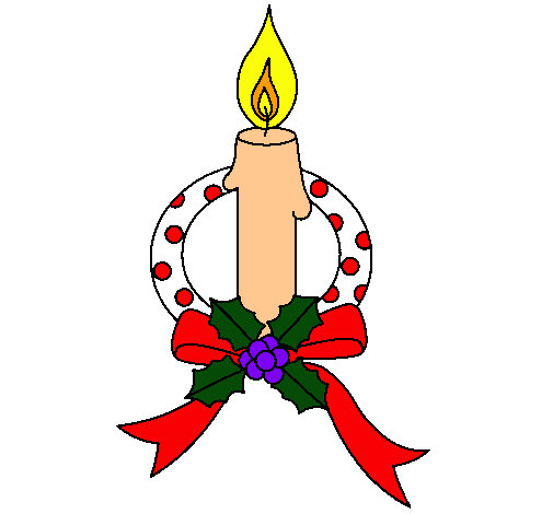 Vela de navidad III