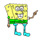 Dibujo Bob Esponja pintado por hepsibel