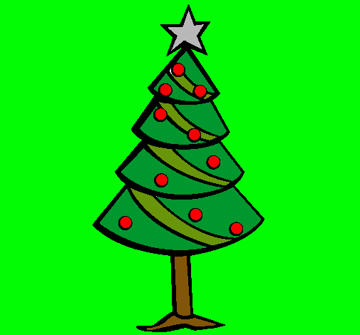 Árbol de navidad II