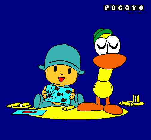 Pocoyó y Pato