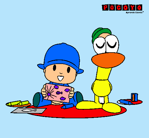 Pocoyó y Pato