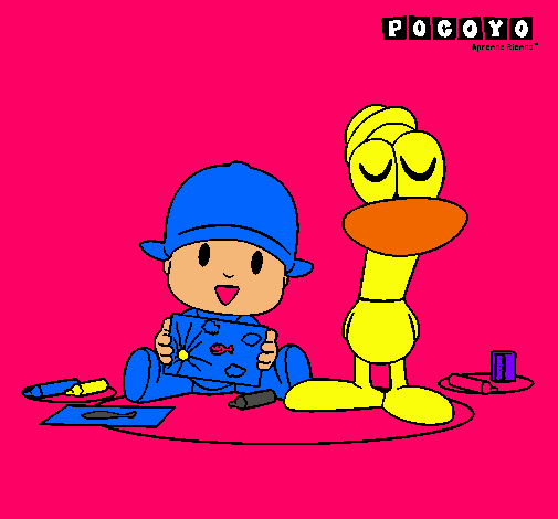 Pocoyó y Pato