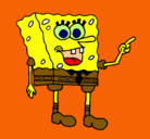 Dibujo Bob Esponja pintado por yissy