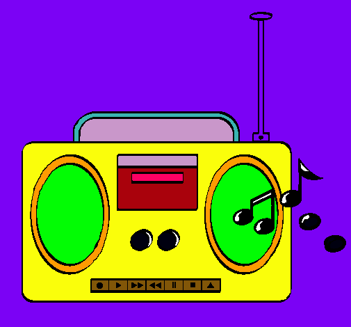 Radio cassette 2