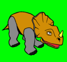 Dibujo Triceratops II pintado por UXIA1