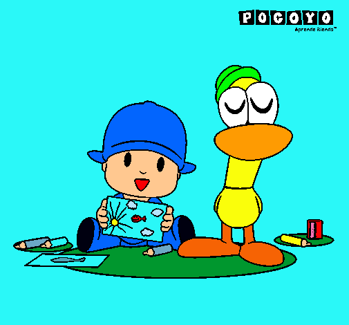 Pocoyó y Pato