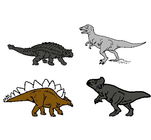 Dinosaurios de tierra