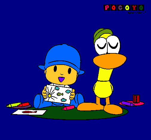 Pocoyó y Pato