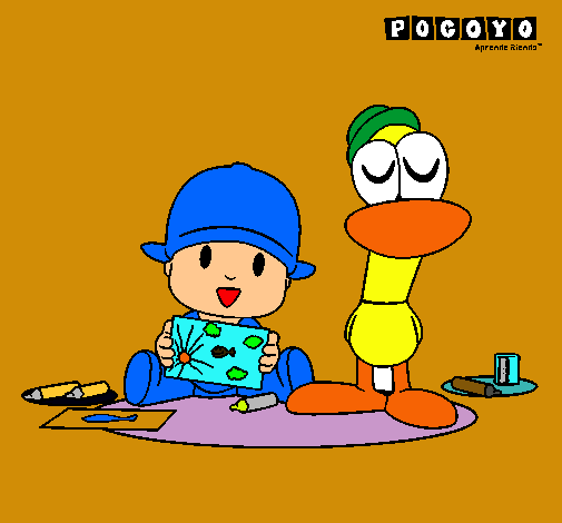 Pocoyó y Pato