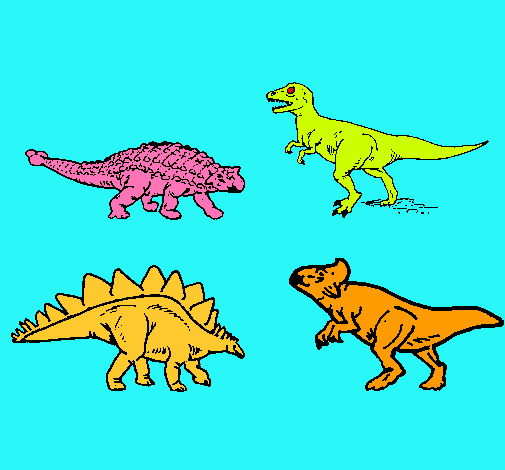 Dinosaurios de tierra