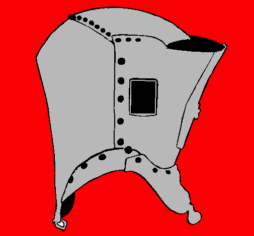 Casco de caballero