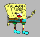 Dibujo Bob Esponja pintado por bhjghhj