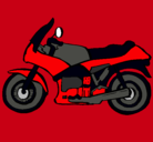 Dibujo Motocicleta pintado por gregorio