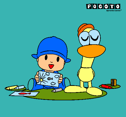 Pocoyó y Pato