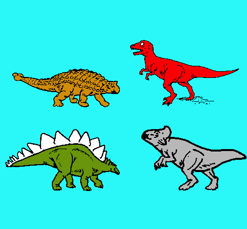 Dinosaurios de tierra