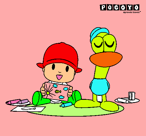 Pocoyó y Pato