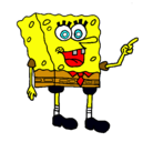 Dibujo Bob Esponja pintado por SAMARA