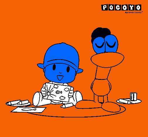 Pocoyó y Pato