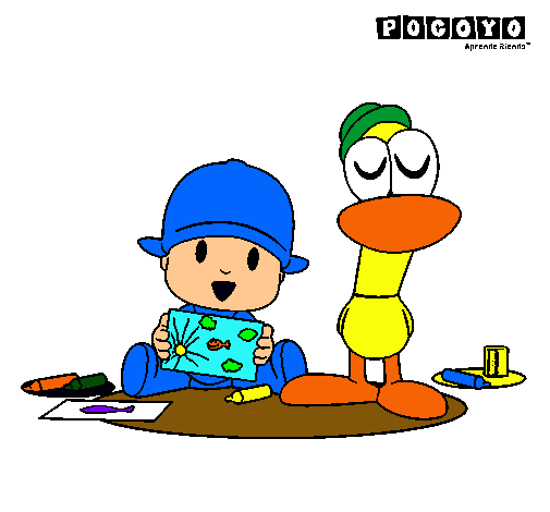 Pocoyó y Pato